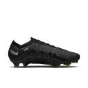 Nike Men's Zoom Mercurial Vapor 15 Elite FG Black/Volt, 10.5