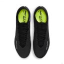 Nike Men's Zoom Mercurial Vapor 15 Elite FG Black/Volt, 10.5
