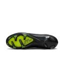 Nike Men's Zoom Mercurial Vapor 15 Elite FG Black/Volt, 10.5
