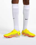 Nike Men's Zoom Mercurial Vapor 15 Elite FG Turquoise/Black/Purple, 6