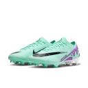 Nike Men's Zoom Mercurial Vapor 15 Elite FG Turquoise/Black/Purple, 6