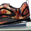 Nike Mens Air Max 720 - Multi COLOR-TEAM Orange-Black -Size - 10
