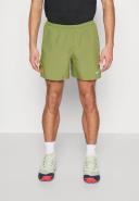 Nike Mens Challenger Dri-FIT Brief-Lined Running Shorts Green S