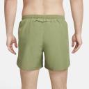Nike Mens Challenger Dri-FIT Brief-Lined Running Shorts Green XL