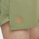 Nike Mens Challenger Dri-FIT Brief-Lined Running Shorts Green XL