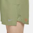 Nike Mens Challenger Dri-FIT Brief-Lined Running Shorts Green XL