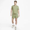 Nike Mens Challenger Dri-FIT Brief-Lined Running Shorts Green XL