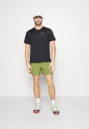 Nike Mens Challenger Dri-FIT Brief-Lined Running Shorts Green XXL