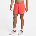 Nike Mens Challenger Dri-FIT Brief-Lined Running Shorts Red L