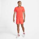 Nike Mens Challenger Dri-FIT Brief-Lined Running Shorts Red L