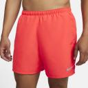 Nike Mens Challenger Dri-FIT Brief-Lined Running Shorts Red L