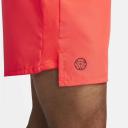 Nike Mens Challenger Dri-FIT Brief-Lined Running Shorts Red XXL