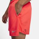 Nike Mens Challenger Dri-FIT Brief-Lined Running Shorts Red XXL