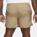 Nike Mens Club Woven Lined Flow Shorts Beige 3XL