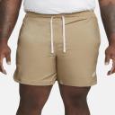 Nike Mens Club Woven Lined Flow Shorts Beige 3XL