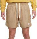 Nike Mens Club Woven Lined Flow Shorts Beige 3XL