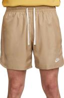 Nike Mens Club Woven Lined Flow Shorts Beige M