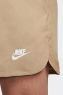 Nike Mens Club Woven Lined Flow Shorts Beige M