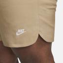 Nike Mens Club Woven Lined Flow Shorts Beige M