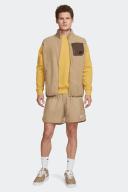 Nike Mens Club Woven Lined Flow Shorts Beige M