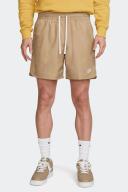 Nike Mens Club Woven Lined Flow Shorts Beige M