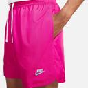 Nike Mens Club Woven Lined Flow Shorts Pink M