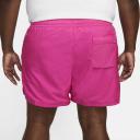 Nike Mens Club Woven Lined Flow Shorts Pink M