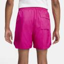 Nike Mens Club Woven Lined Flow Shorts Pink M