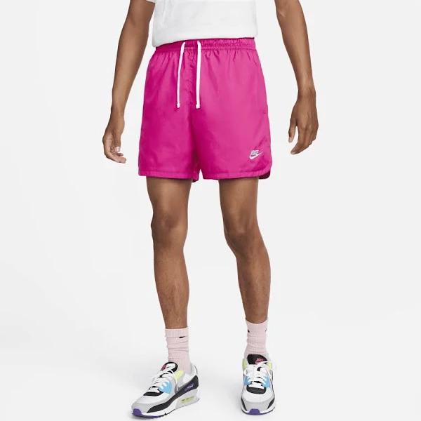 Nike Mens Club Woven Lined Flow Shorts Pink M