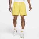 Nike Mens Club Woven Lined Flow Shorts Yellow 3XL
