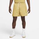 Nike Mens Club Woven Lined Flow Shorts Yellow 3XL