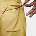 Nike Mens Club Woven Lined Flow Shorts Yellow 3XL