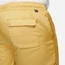Nike Mens Club Woven Lined Flow Shorts Yellow 3XL