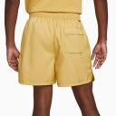 Nike Mens Club Woven Lined Flow Shorts Yellow 3XL