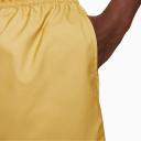 Nike Mens Club Woven Lined Flow Shorts Yellow 3XL