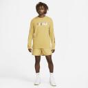 Nike Mens Club Woven Lined Flow Shorts Yellow 3XL