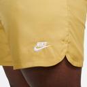Nike Mens Club Woven Lined Flow Shorts Yellow 3XL