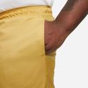 Nike Mens Club Woven Lined Flow Shorts Yellow XXL
