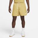 Nike Mens Club Woven Lined Flow Shorts Yellow XXL
