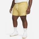 Nike Mens Club Woven Lined Flow Shorts Yellow XXL