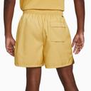 Nike Mens Club Woven Lined Flow Shorts Yellow XXL