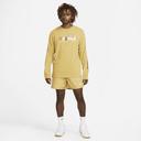 Nike Mens Club Woven Lined Flow Shorts Yellow XXL