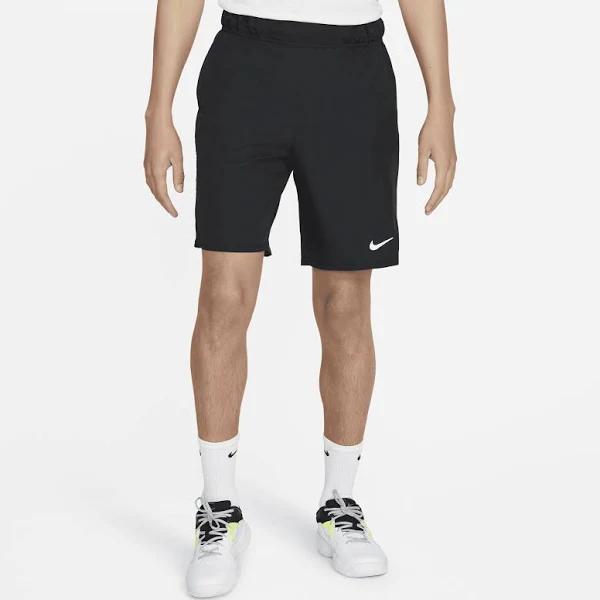 Nike Mens Court Dri-FIT Victory Tennis Shorts Black XS