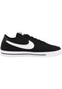 Nike Mens Court Legacy Canvas, 11 / Black