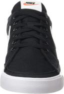 Nike Mens Court Legacy Canvas, 11 / Black