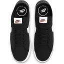 Nike Mens Court Legacy Canvas, 11 / Black