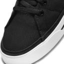 Nike Mens Court Legacy Canvas, 11 / Black