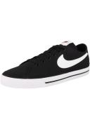 Nike Mens Court Legacy Canvas, 11 / Black