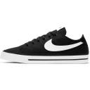 Nike Mens Court Legacy Canvas, 13 / Black