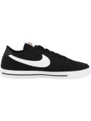 Nike Mens Court Legacy Canvas, 13 / Black